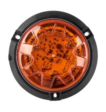 Lampa LED ostrzegawcza kogut 12-24V 130x65 mm | LVT