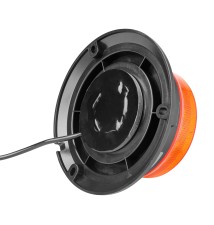 Lampa LED ostrzegawcza kogut 12-24V 130x65 mm