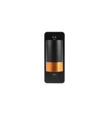 Kinkiet do czytania Klemens GU10 czarny + złoty USB A + C | LVT