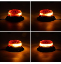 12-24V 130x65 mm LED Rotating Warning Light | LVT