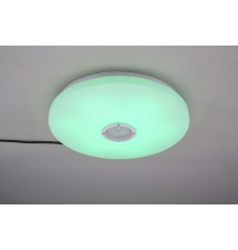 Plafon Led ERIK 72W 500mm RGBW CCT Głośnik Pilot | LVT