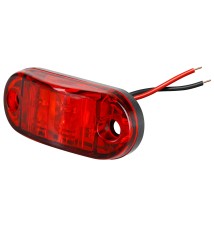 Lampa obrysowa LED 12-24V 2xSMD czerwona