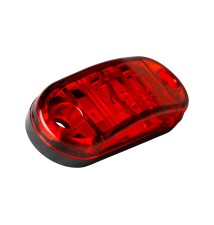 Lampa obrysowa LED 12-24V 2xSMD czerwona