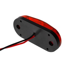 Lampa obrysowa LED 12-24V 2xSMD czerwona