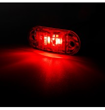 Lampa obrysowa LED 12-24V 2xSMD czerwona | LVT