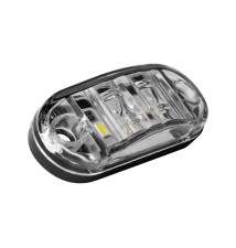 Lampa obrysowa LED 12-24V 2xSMD biała