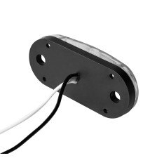 Lampa obrysowa LED 12-24V 2xSMD biała | LVT