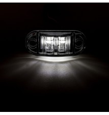 Lampa obrysowa LED 12-24V 2xSMD biała