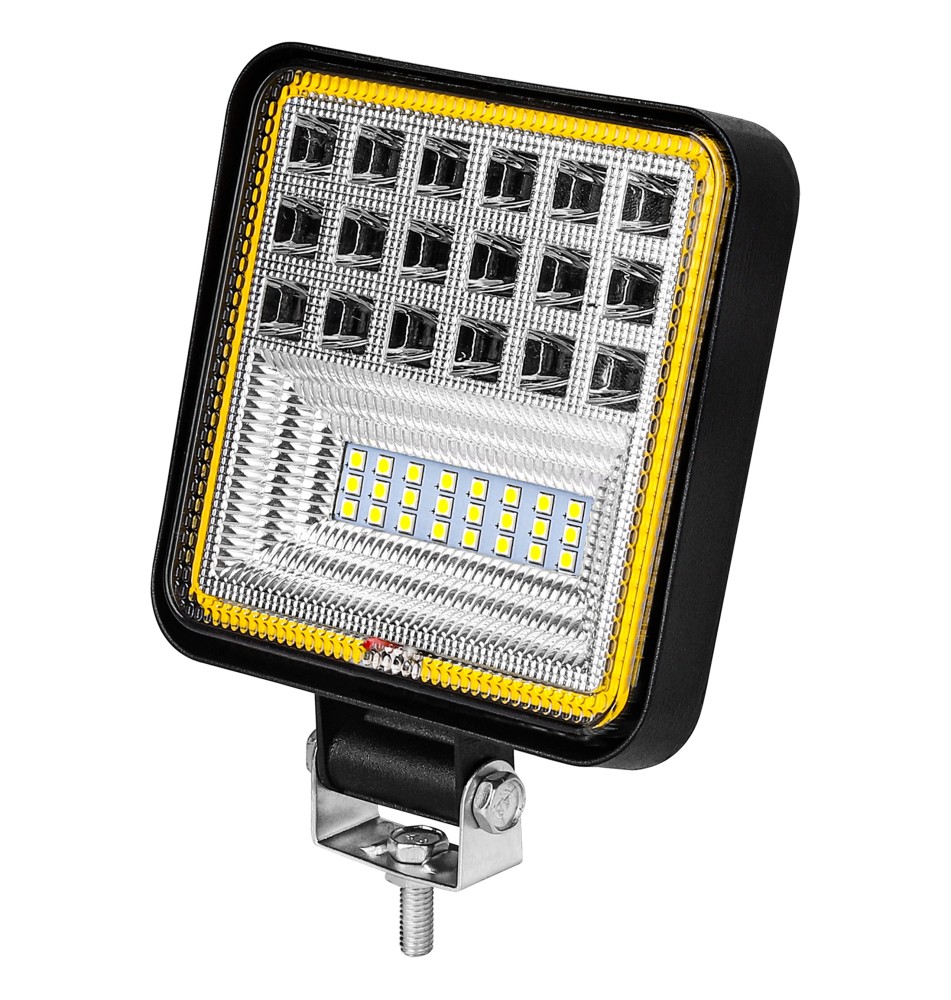 Lampa LED Robocza 10-60V 126W z kierunkowskazem