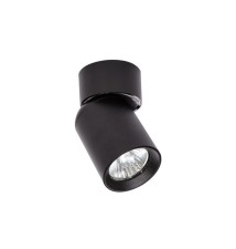 Kinkiet GU10 LED Timo ruchomy x1 czarny | LVT