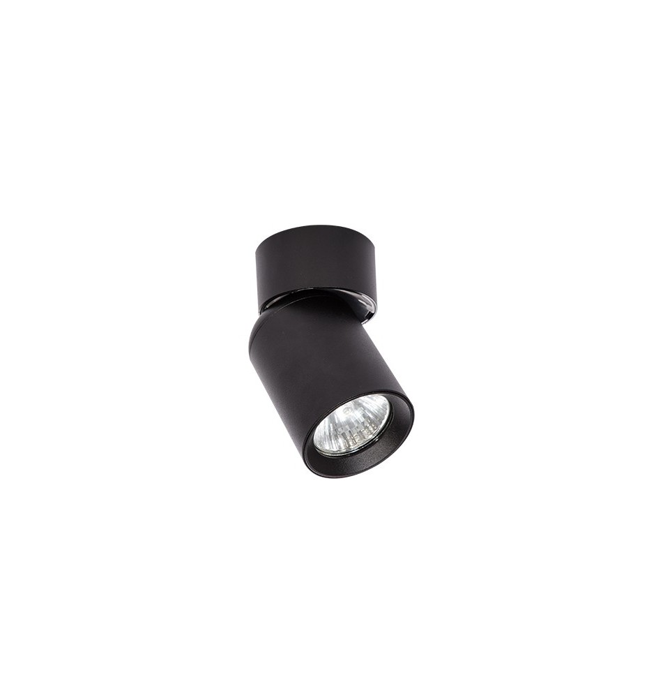Kinkiet GU10 LED Timo ruchomy x1 czarny | LVT