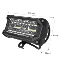 Lampa LED Robocza Off-Road 120W EPISTAR | LVT