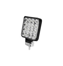 Lampa LED Robocza 10-30V 48W 16LED kwadratowa WR