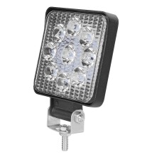 10-30V 27W 9-LED Square WR Work Light | LVT