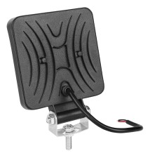 Lampa LED Robocza 10-30V 27W 9LED kwadratowa WR | LVT