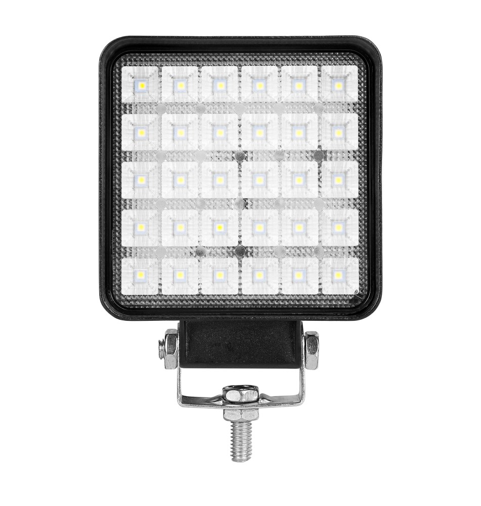 Lampa LED Robocza 10-60V 90W 30 LED kwadratowa
