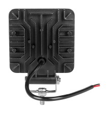 Lampa LED Robocza 10-60V 90W 30 LED kwadratowa