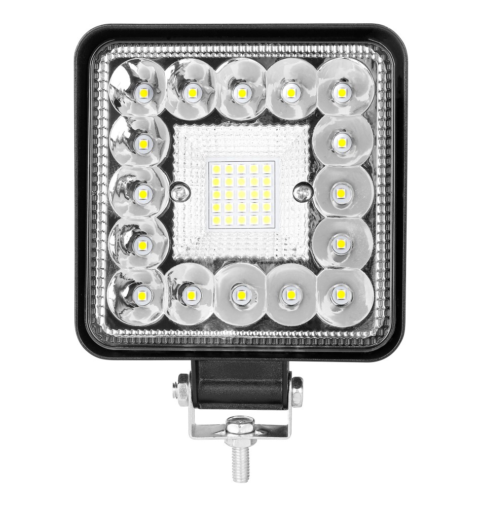 Lampa LED Robocza 10-60V 123W 41LED kwadratowa