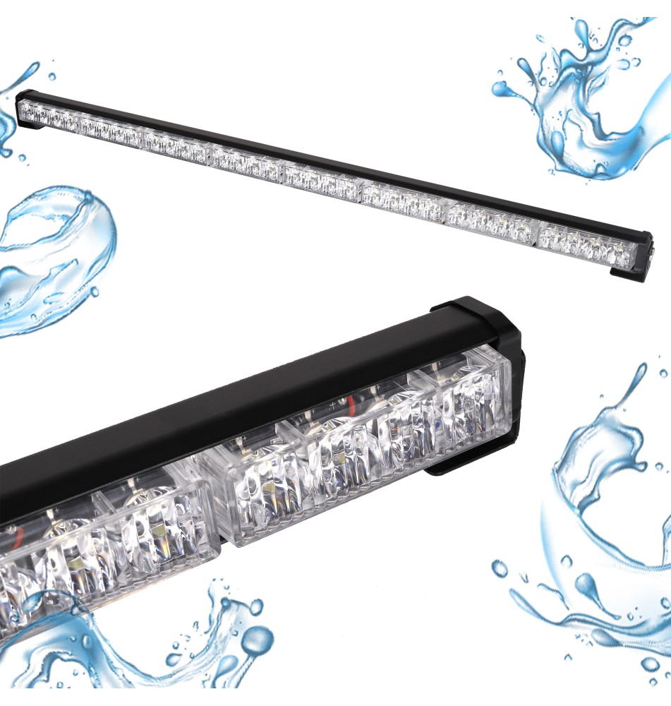 Lampa LED Robocza Off-Road 96W 8x4 LED