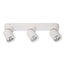 Kinkiet GU10 LED Timo ruchomy x3 biały | LVT