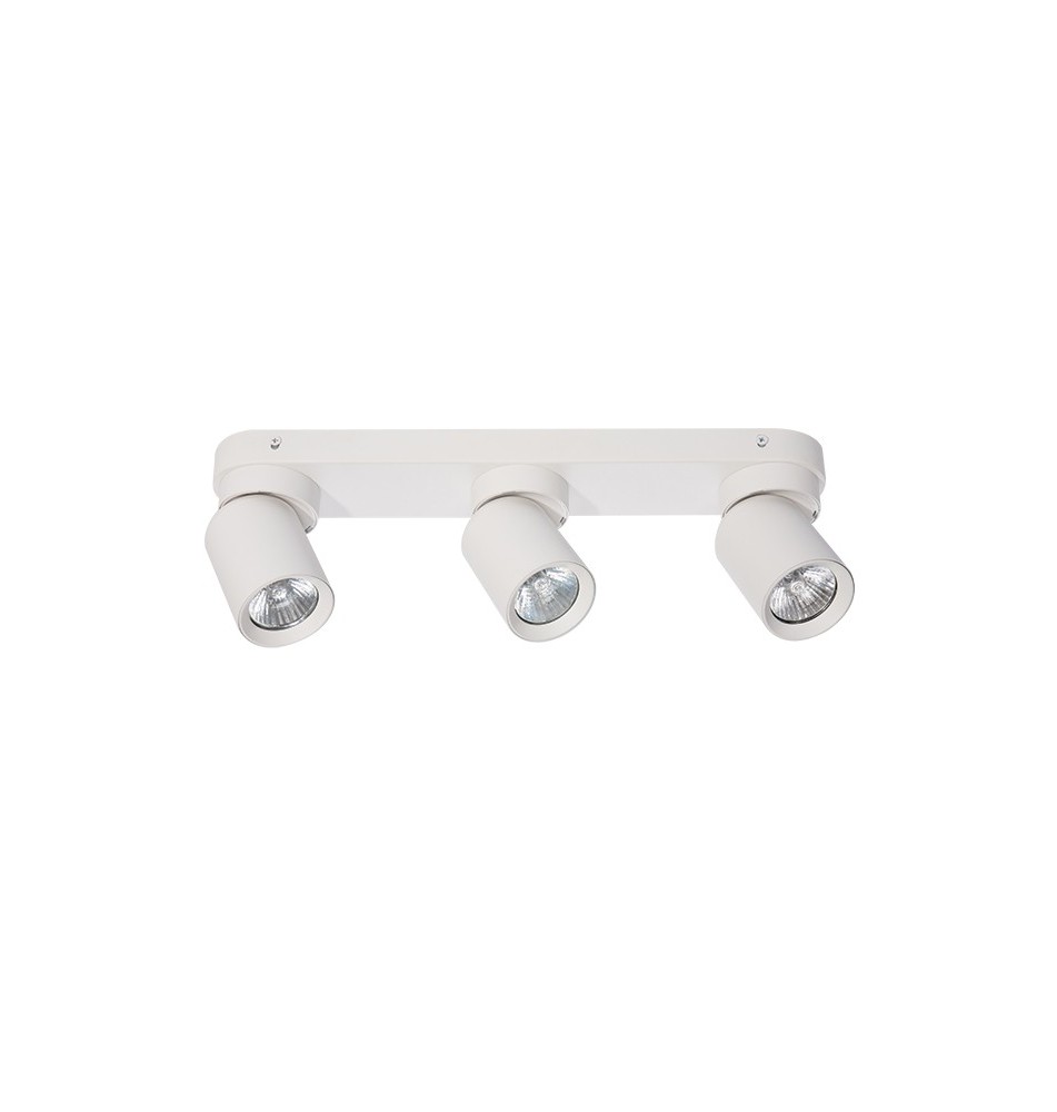 Kinkiet GU10 LED Timo ruchomy x3 biały | LVT