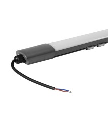 Lampa LED IP65 120cm 36W 4000K Antracyt