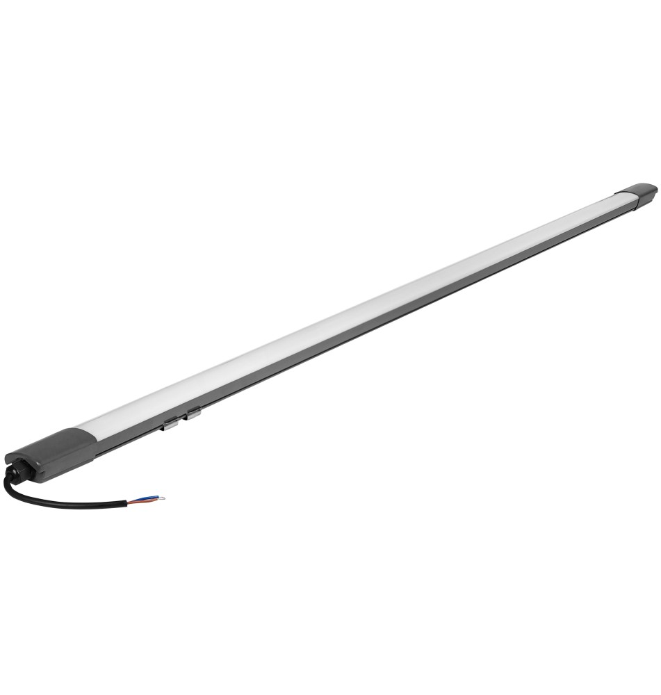 Lampa LED IP65 120cm 36W 6500K Antracyt