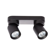 Kinkiet GU10 LED Timo ruchomy x2 czarny