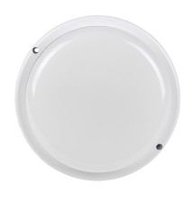 Lampa LED IP54 Maks okrągła 12W biała | LVT