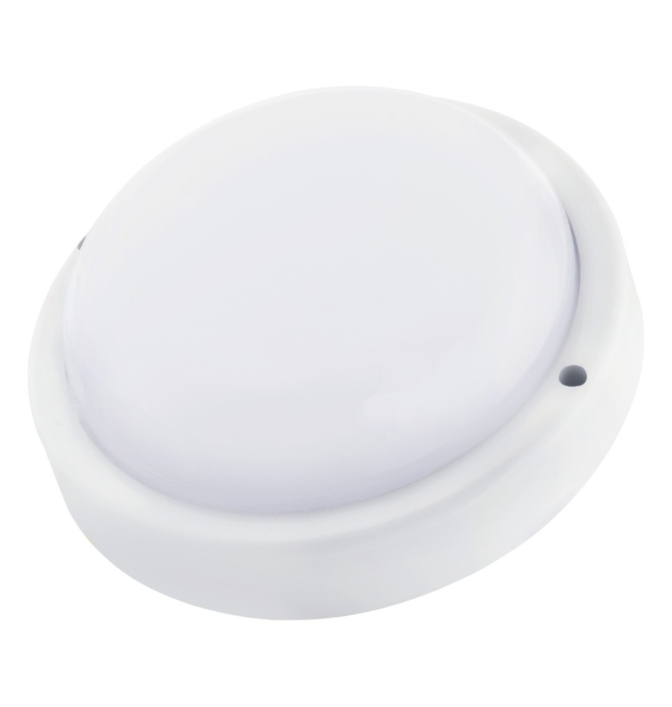 Lampa LED IP54 Maks okrągła 12W biała | LVT
