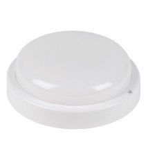 Maks IP54 Round 12W White LED Light | LVT