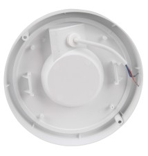 Maks IP54 Round 12W White LED Light | LVT