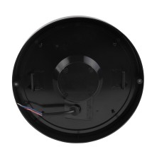 Lampa LED IP54 Maks okrągła 18W czarna czujnik