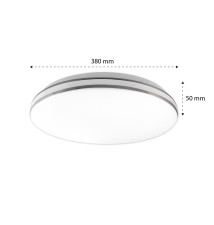 Kiro LED Ceiling Light 24W 4000K | LVT
