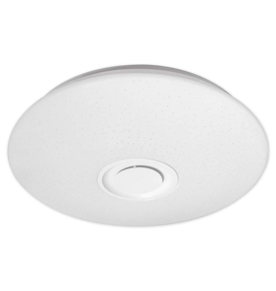 Porto 72W 500mm RGBW CCT LED Ceiling Light with Speaker and Remote Control | LVT