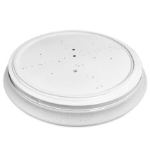 Plafon Led Porto 72W 500mm RGBW CCT Głośnik Pilot | LVT