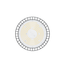 Lampa LED High Bay ADC 150W 5000K