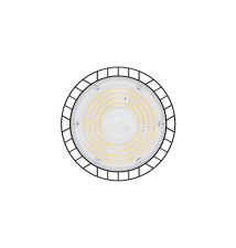 Lampa LED High Bay ADC 100W 5000K
