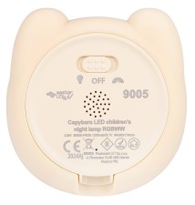 Lampa LED MasterLedziak dziecięca kapibara RGBWW