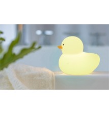 Lampa LED MasterLedziak IP67 dziecięca kaczka RGB