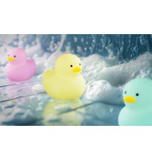 Lampa LED MasterLedziak IP67 dziecięca kaczka RGB