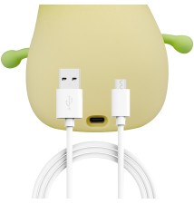 Lampa LED MasterLedziak dziecięca mango 3000K