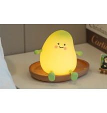 Lampa LED MasterLedziak dziecięca mango 3000K