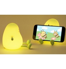 Lampa LED MasterLedziak dziecięca mango 3000K