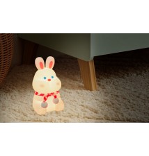 Lampa LED MasterLedziak dziecięca królik RGBWW