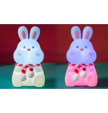 Lampa LED MasterLedziak dziecięca królik RGBWW