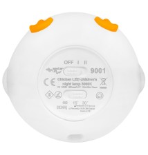 MasterLedziak Children's LED Chicken Lamp 3000K | LVT