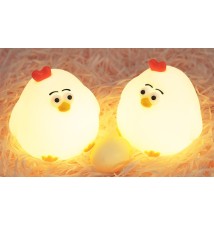 Lampa LED MasterLedziak dziecięca kurczak 3000K | LVT