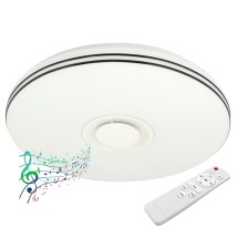 Plafon Led Nevada 72W 500mm RGBW CCT Głośnik Pilot | LVT