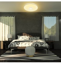 Plafon Led Nevada 72W 500mm RGBW CCT Głośnik Pilot | LVT